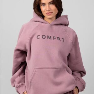 Comfrt Women's Orchid Tranquil Hoodie NWT Small